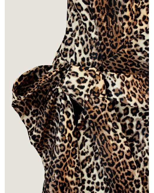 Givenchy Multicolor Long Bustier Dress