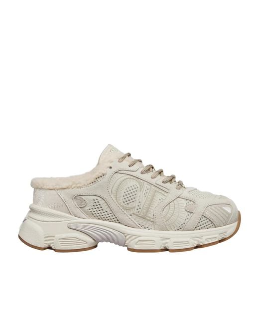 Dior White Alps Chrono Sneaker