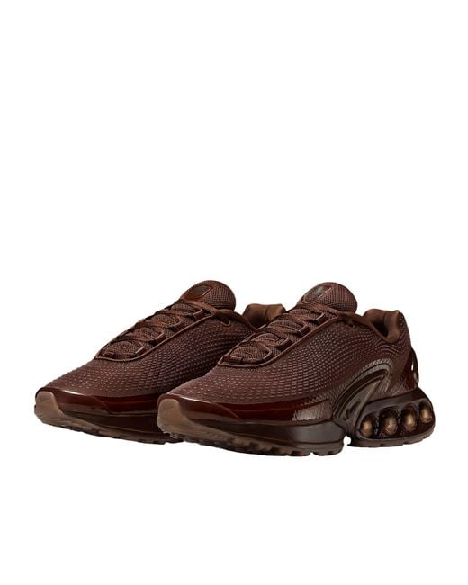 Nike Brown X Isamaya Ffrench Air Max Dn Sneakers