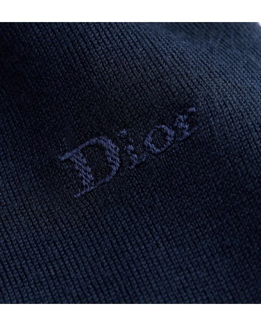 Dior Blue Médaillon Pants