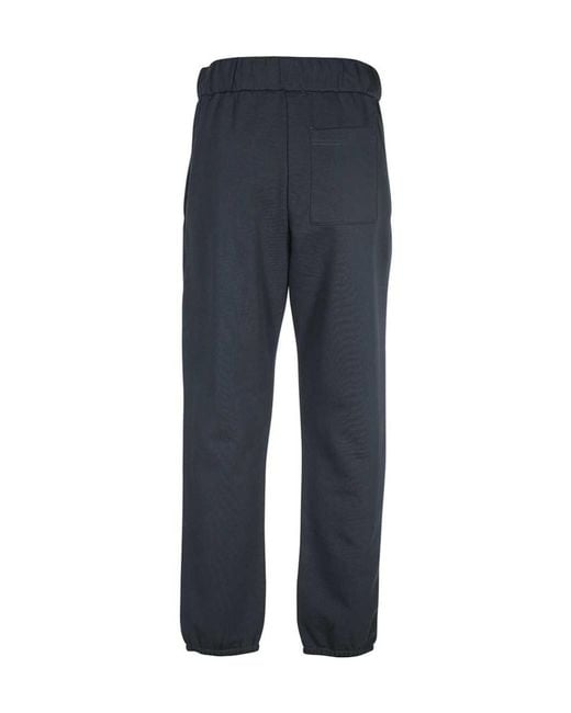 Max Mara Blue Drawstring Sweatpants