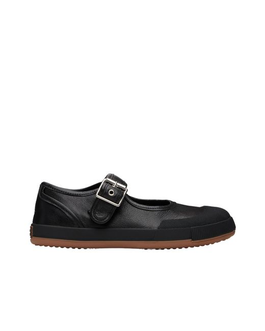 Vivienne Westwood Animal Gym Bar Ballerina Flats in Black | Lyst