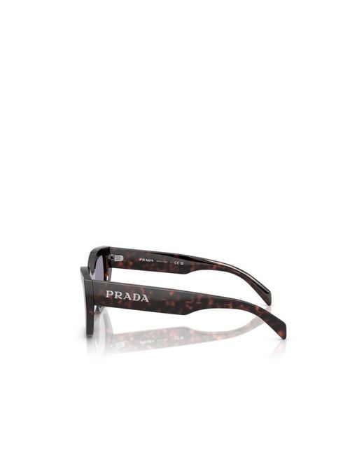 Prada White Full Frame Sunglasses