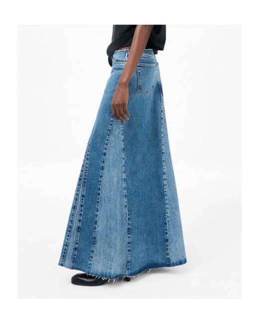 Our Legacy Blue Rebel Skirt