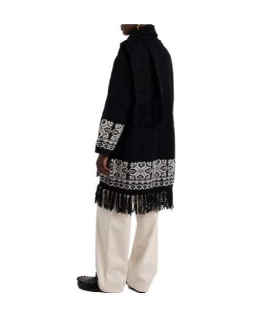 Polo Ralph Lauren Black Simple And Versatile Knit Cardigan