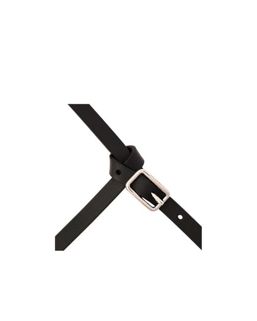 Givenchy Black Minimalist Belt