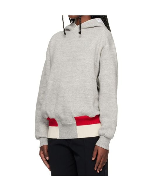 STEFAN COOKE Gray X Ag Spalding Collaboration Hoodie