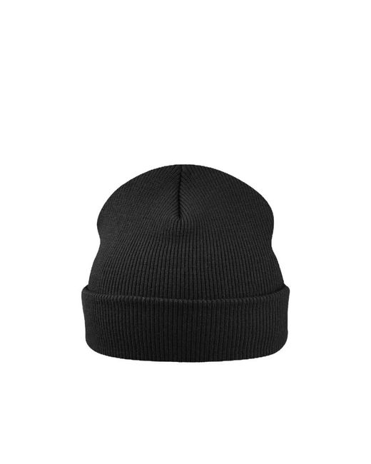 Kangol Black Logo Hat for men