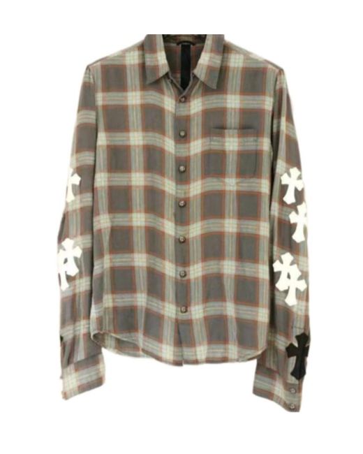 Chrome Hearts Multicolor Long Sleeve Shirt for men