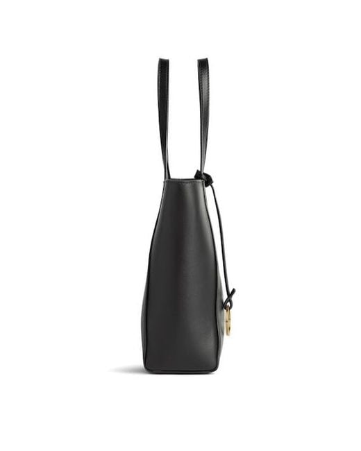 Balenciaga Black Hourglass Soft Small Tote Bag