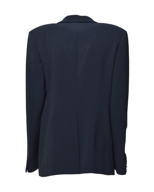 Aspesi Blue Single Breasted Jacket