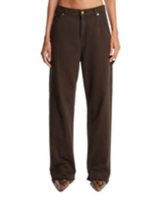 DARKPARK Gray Belt Loop Jeans