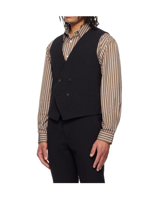 Boss Black One-Button Three-Piece Suit for men