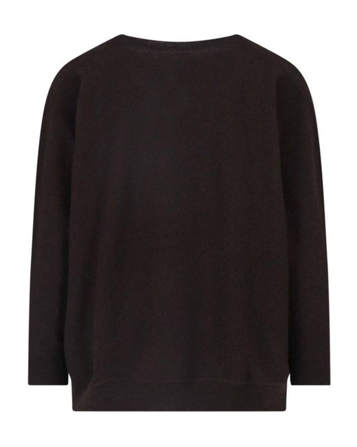 Lisa Yang Black V-Neck Sweater