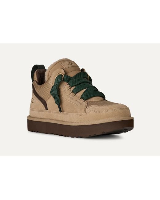 Ugg Brown Lowmel Panelled Sneakers for men