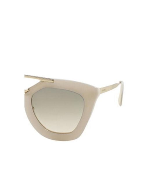 Prada White Logo Sunglasses