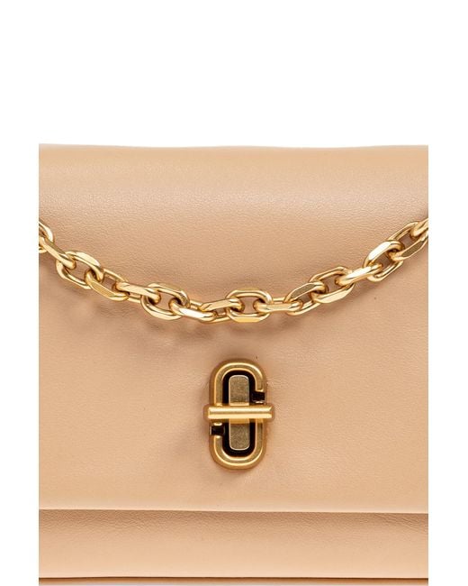 Marc Jacobs Natural The Dual Chain Mini Bag