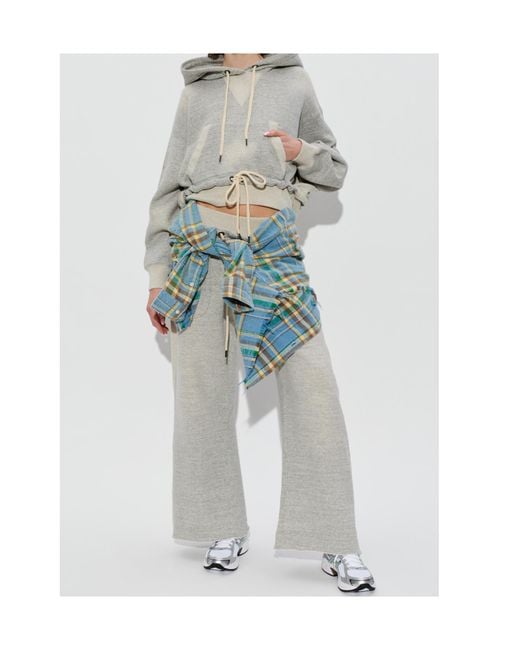 R13 Gray Hoodies