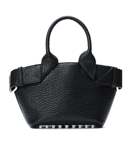 Alexander Wang Black Small Rhett Tote Bag