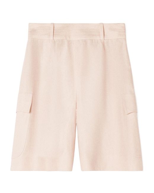 Loro Piana Natural Kal Bermuda Shorts