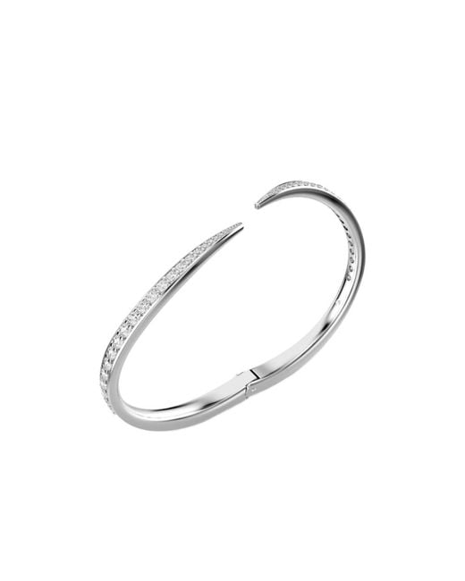 Swarovski White Vienna Bangle