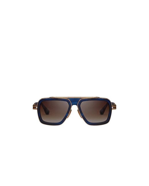 Dita Eyewear White Lxn Evo Sunglasses for men