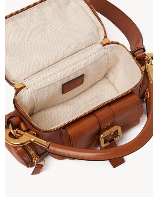 Chloé White Chloé Camera Small Shoulder Bag
