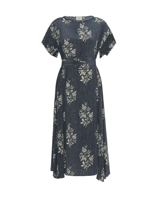 Weekend by Maxmara Black Radice Silk Dress