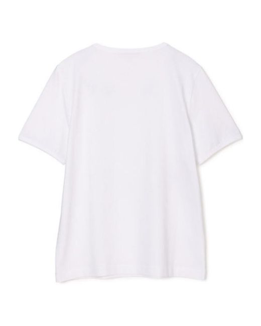 Marni White Floral-Embellished T-Shirt