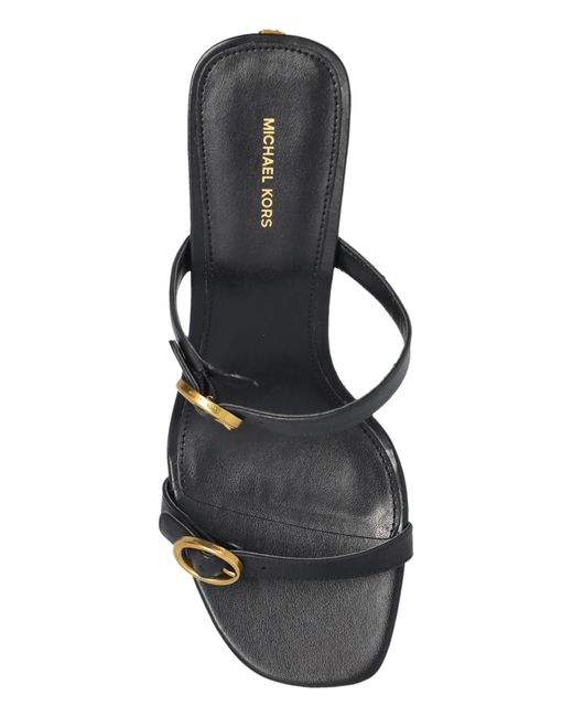 MICHAEL Michael Kors Multicolor Open-Toe High-Heeled Sandals