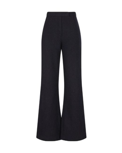 Loro Piana Blue Tailored Trousers