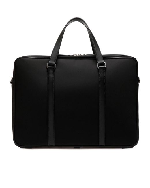 Code Briefcase Bally Code Briefcase in Black for Men | Lyst