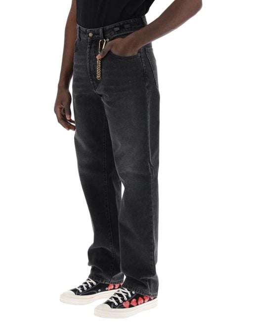 DARKPARK Black Jeans for men