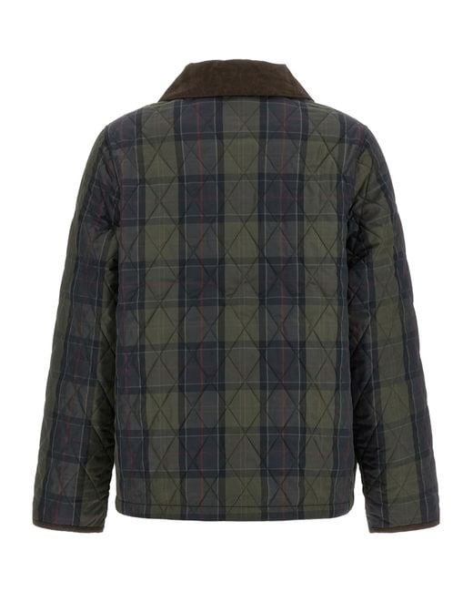 Barbour Black Checked Casual Jacket