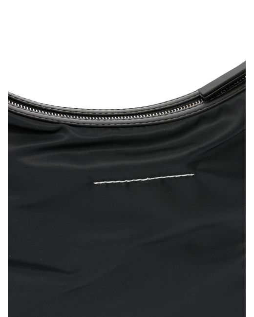 MM6 by Maison Margiela White Numeric Crossbody Shoulder Bag