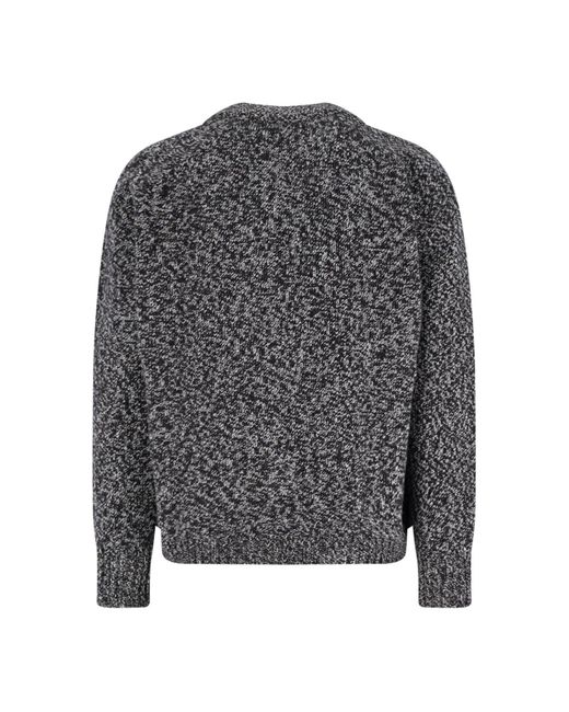Studio Nicholson Gray Sen Knit Cardigan for men