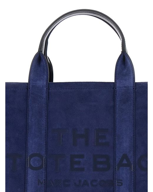Marc Jacobs Blue Medium Tote Bag