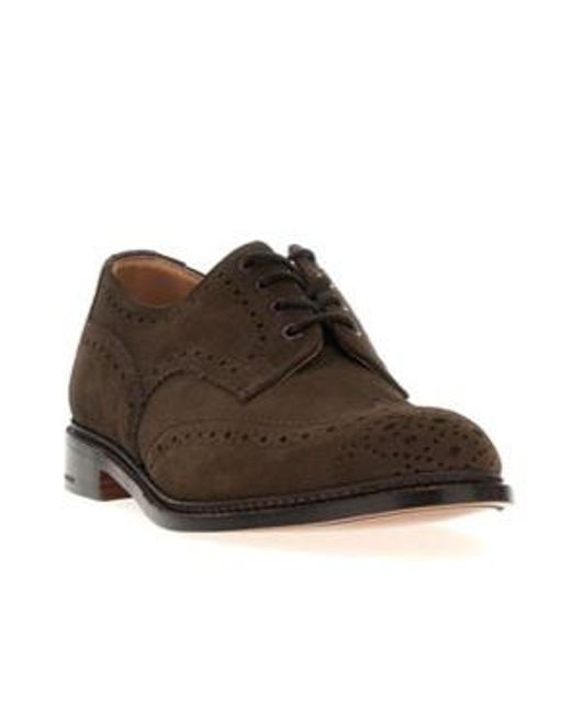 Tricker's Brown Tricker's Bourton Country Shoes for men