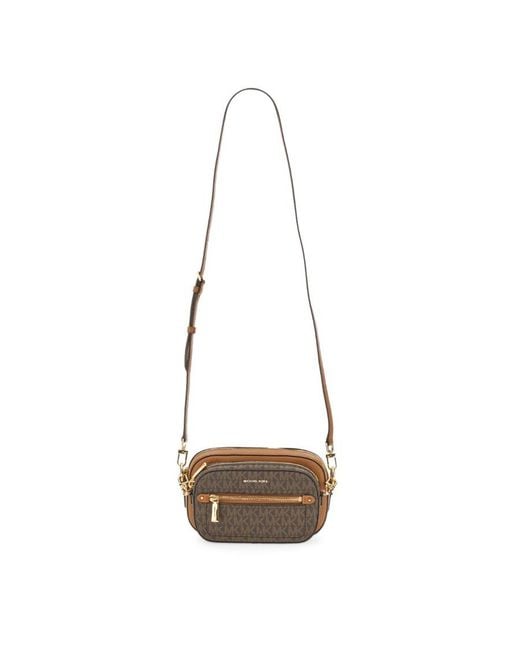 MICHAEL Michael Kors Metallic Logo Cross-Body Bag