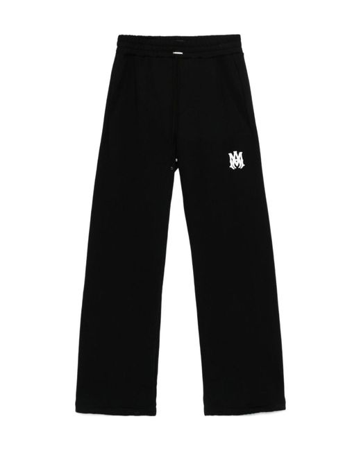 Amiri Black Ma Core Sweatpants for men