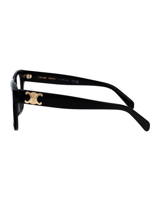 Céline White Full Frame Plain Mirror