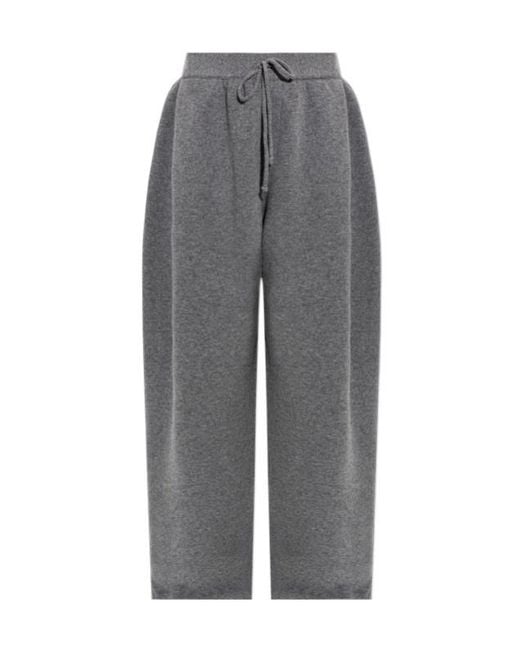 DSquared² Gray Drawstring Casual Pants