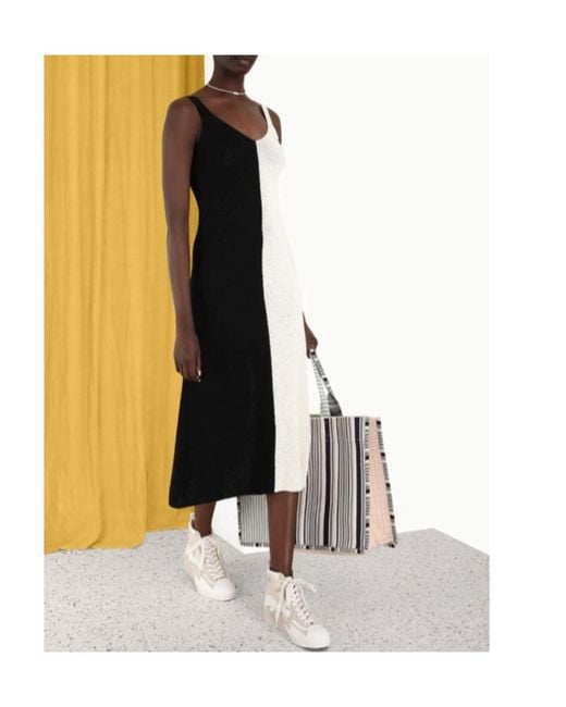 Zimmermann White Clover Crochet Medium-Length Dress