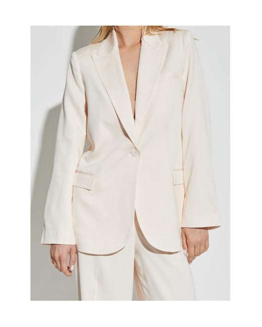 IRO White Single-Breasted Blazer