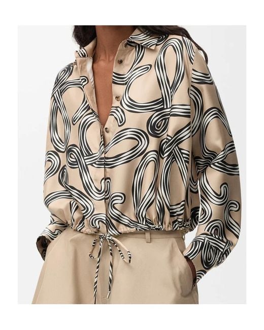 Loewe White X Paula's Ibiza Long-Sleeves Shirt