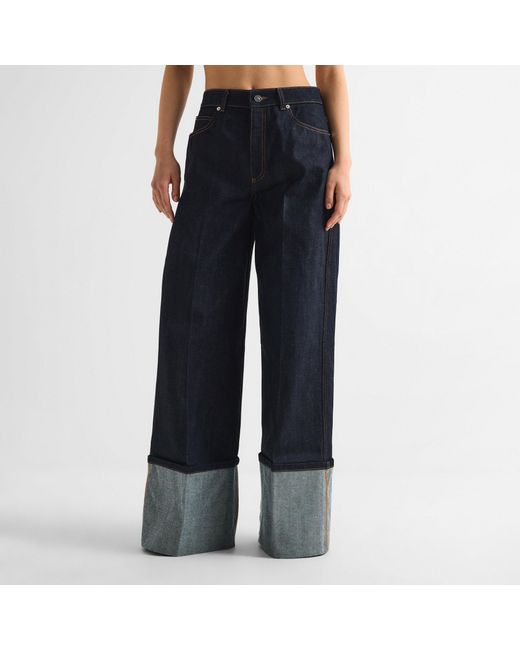 Givenchy Blue Loose-Fit Jeans
