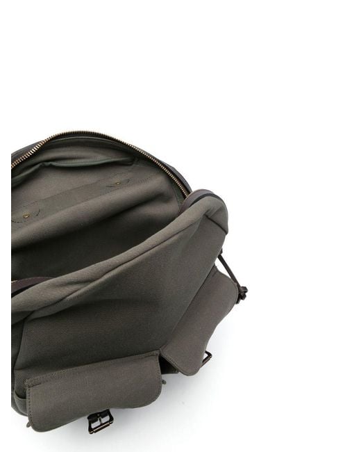 Filson Gray Logo Backpack for men