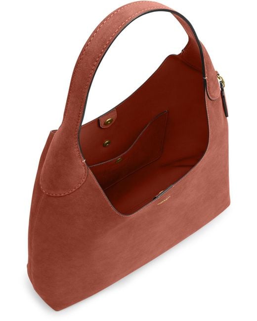 COACH Brown Brooklyn 39 Hobo Bag
