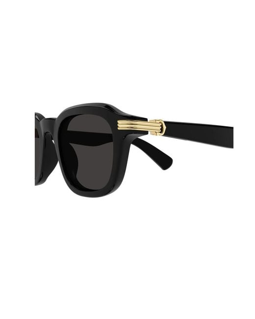 Cartier Black Square-Frame Sunglasses for men