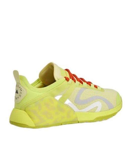 Adidas Yellow By Stella Mccartney Dropset Strength Training Shoes